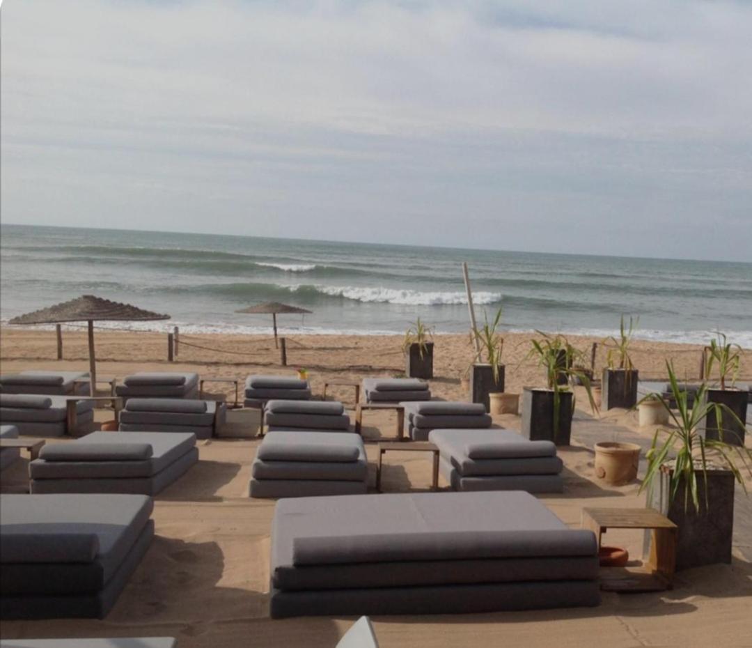 Hebergement Bord De Mer Казабланка Екстериор снимка